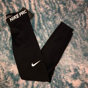 nike pro tight fit leggings long
